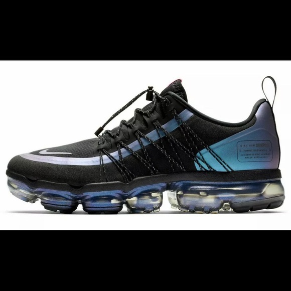 •SOLD• Nike Air Vapormax Run Utility Black Fuchsia - Picture 6 of 7